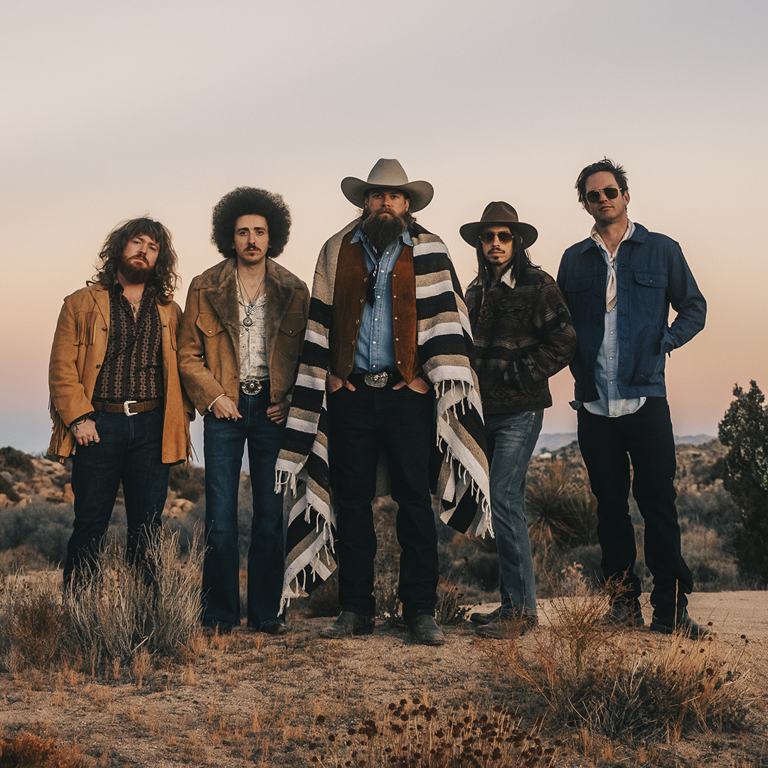 Robert Jon & The Wreck — La Coopérative De Mai