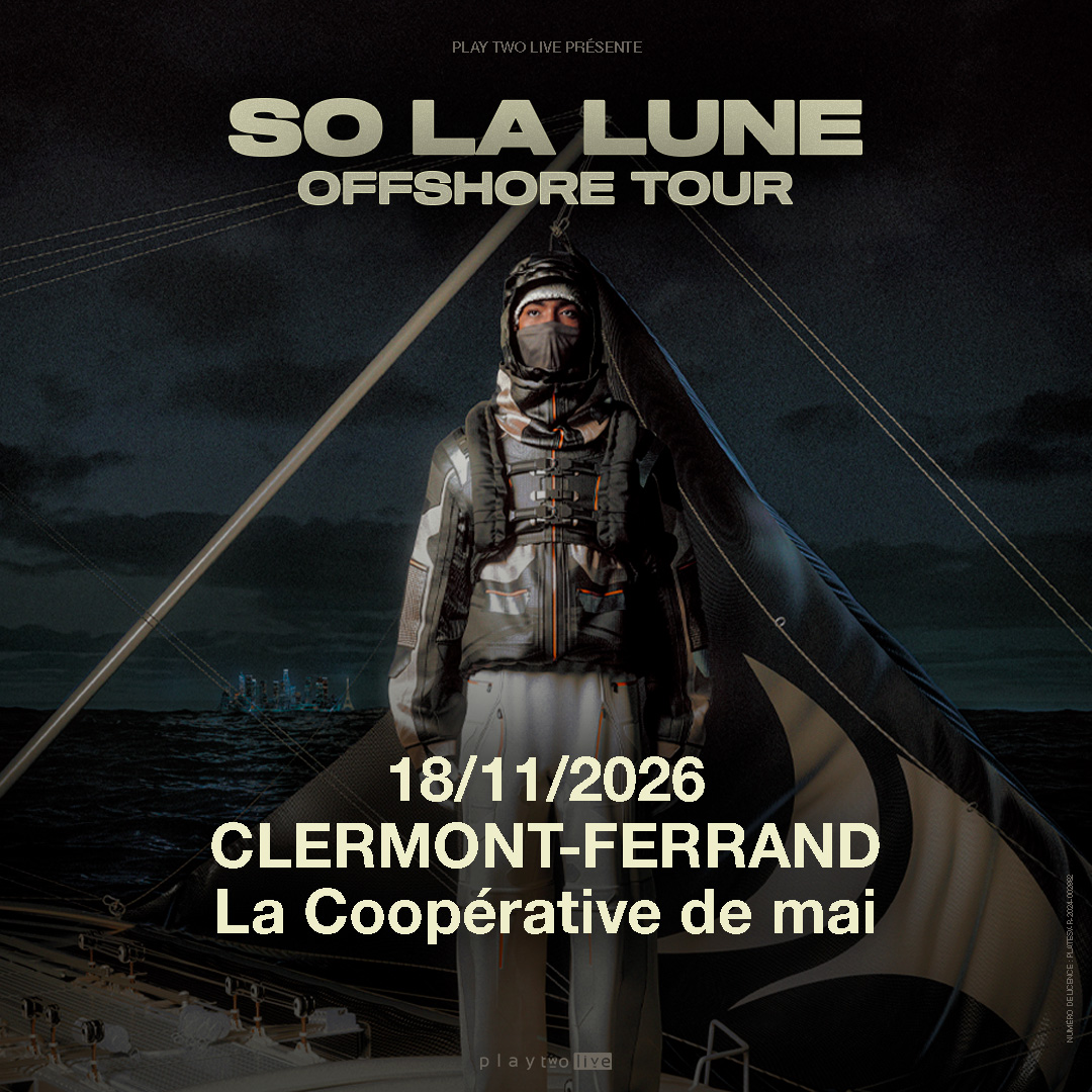 So la Lune en concert à La Coopérative De Mai le Mer 18 nov