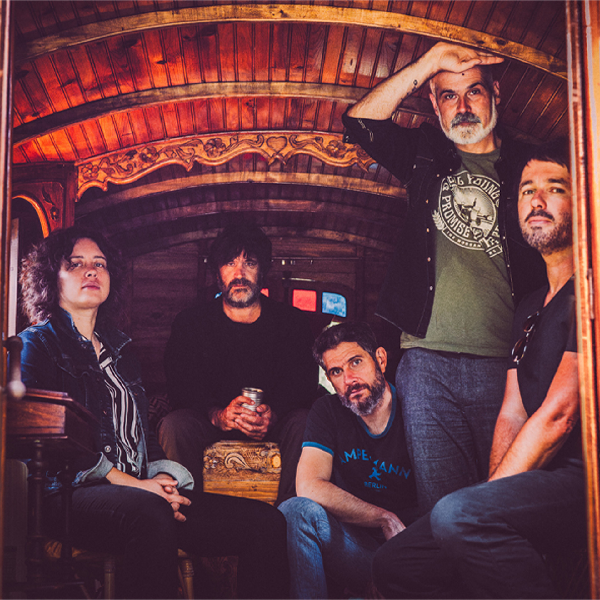 La Maison Tellier en concert à La Coopérative De Mai le Ven 20 nov
