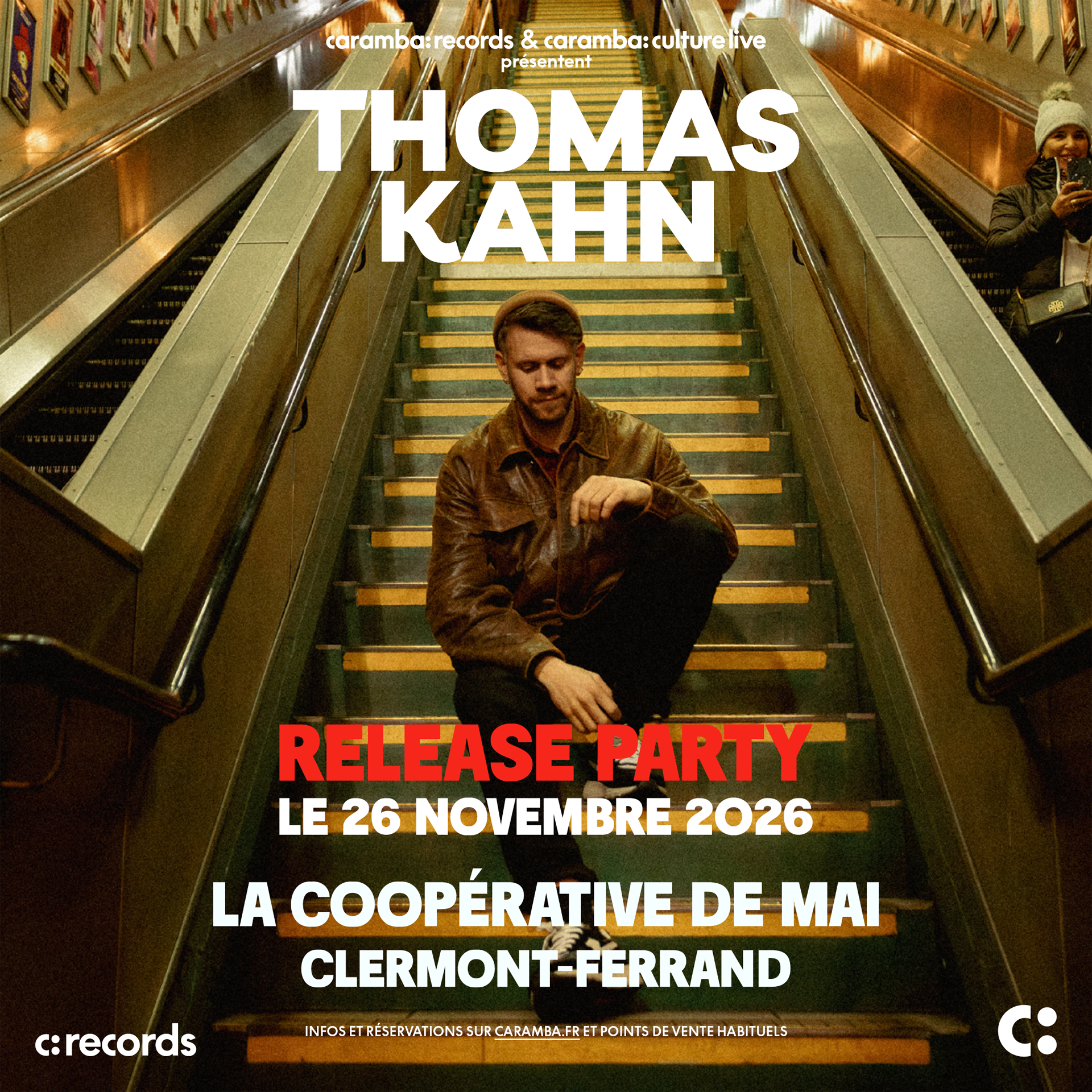 Thomas Kahn — La Coopérative De Mai