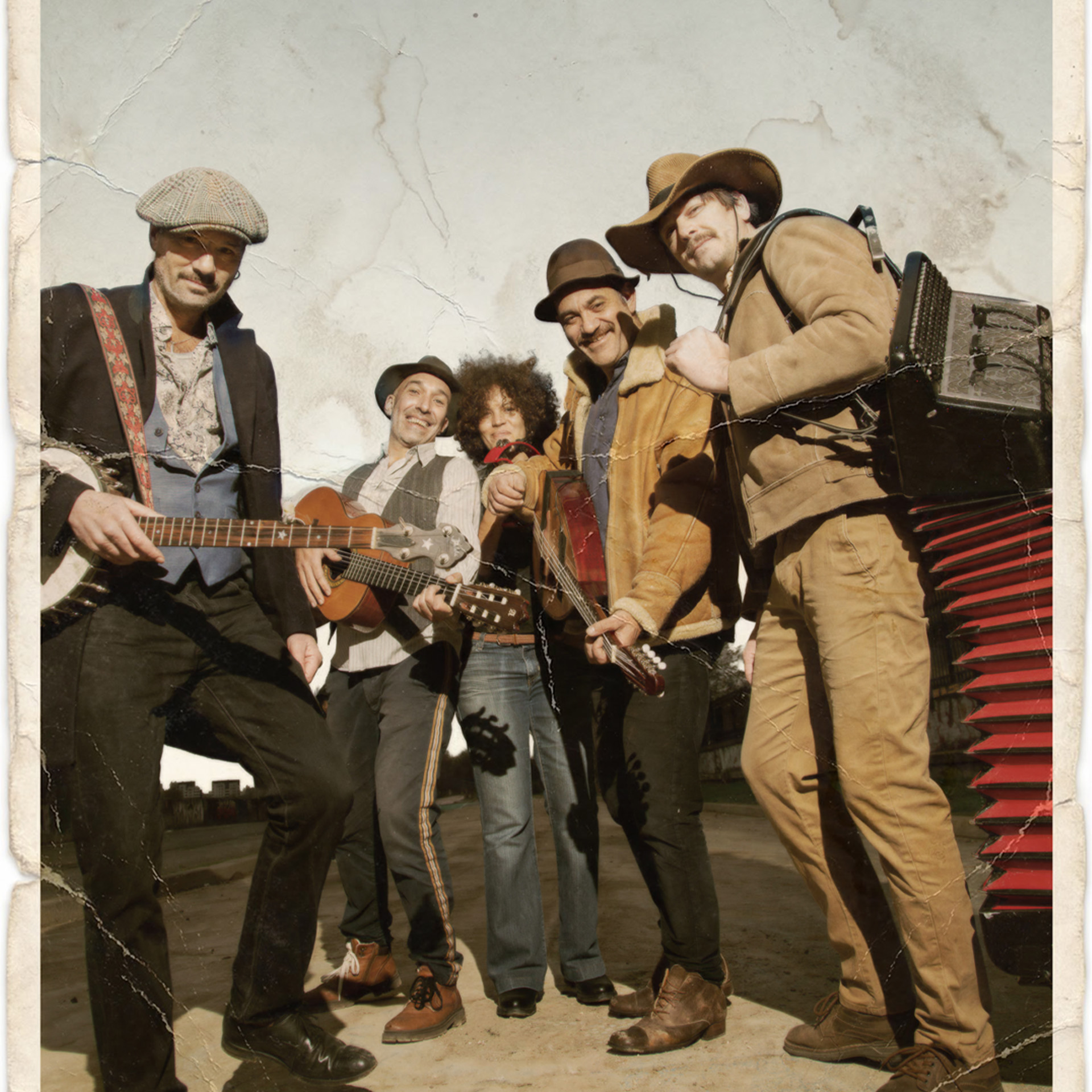 La Rue Ketanou en concert à La Coopérative De Mai le Ven 19 mars