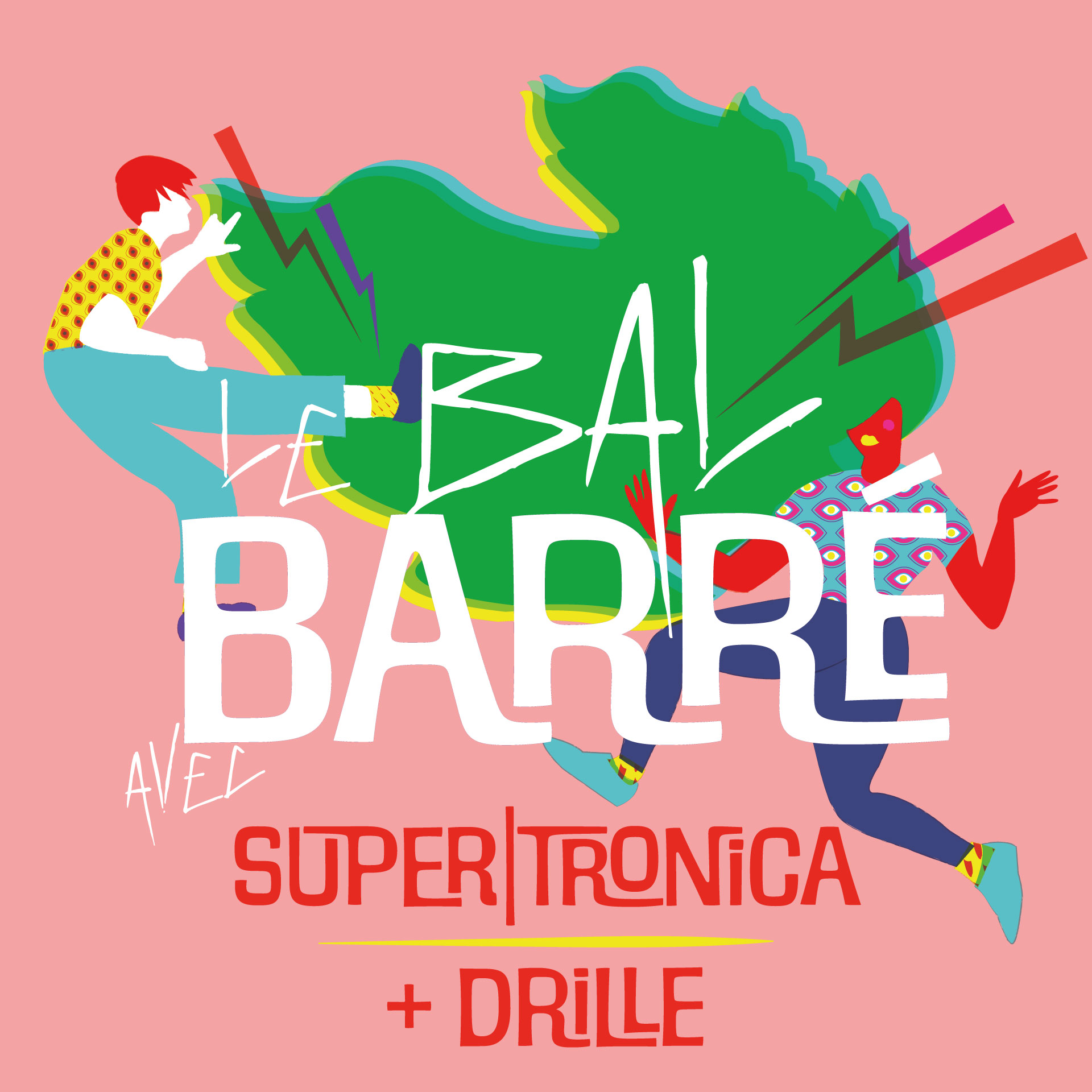 Bal Barre en concert à La Coopérative De Mai le Dim 29 nov