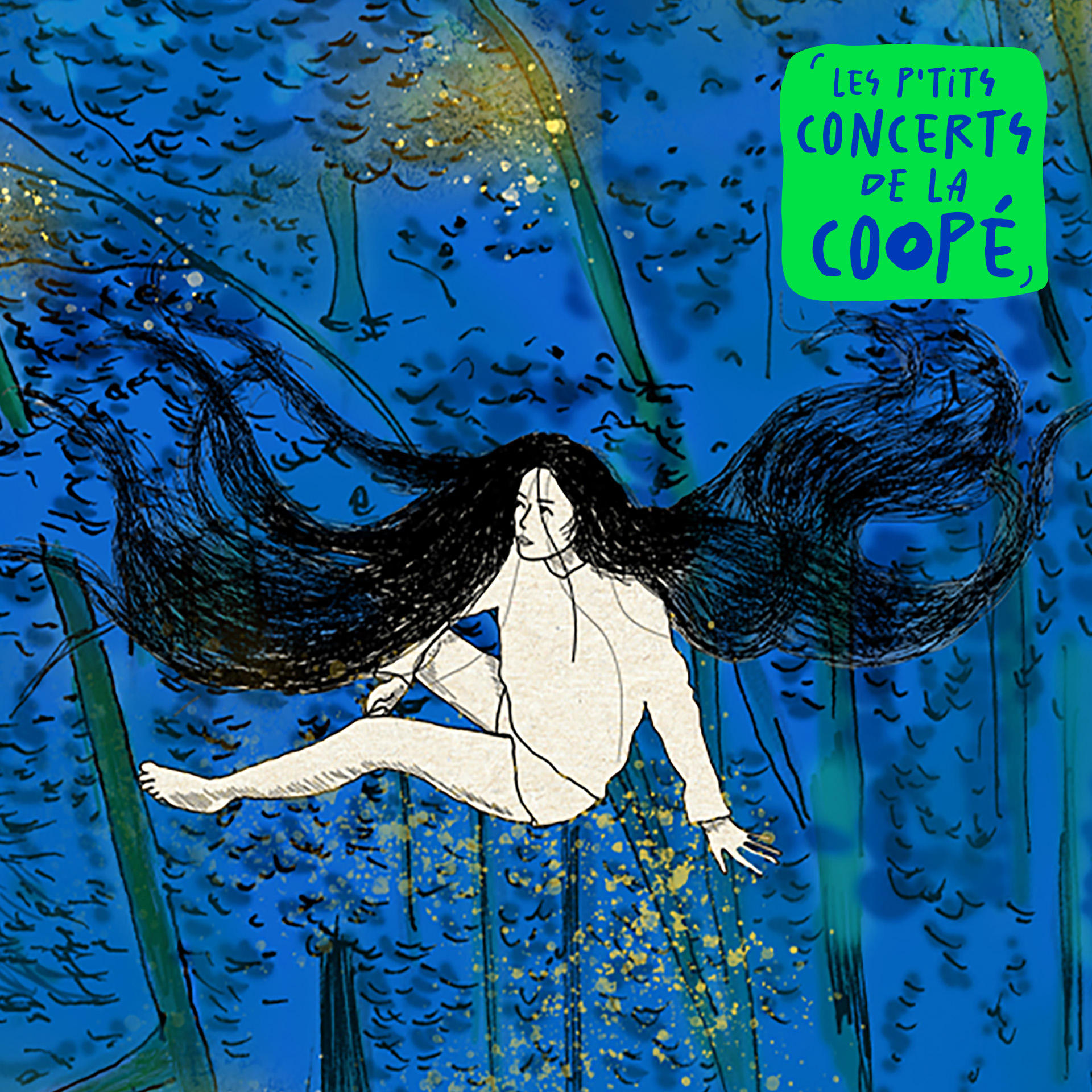 P'tits Concerts : Cheveux en concert à La Coopérative De Mai le Dim 24 jan