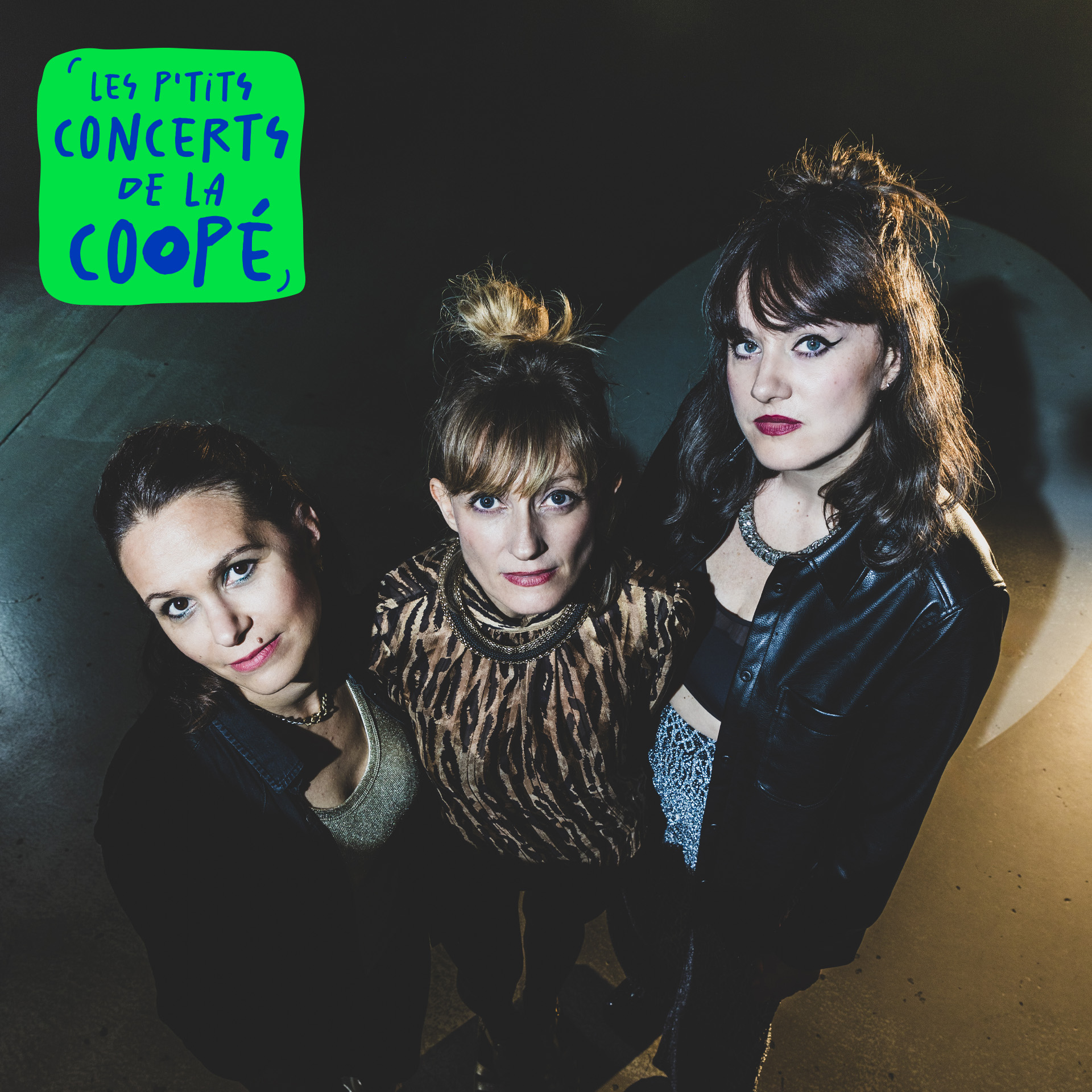 P'tits Concerts : Girl Band en concert à La Coopérative De Mai le Mer 17 fév