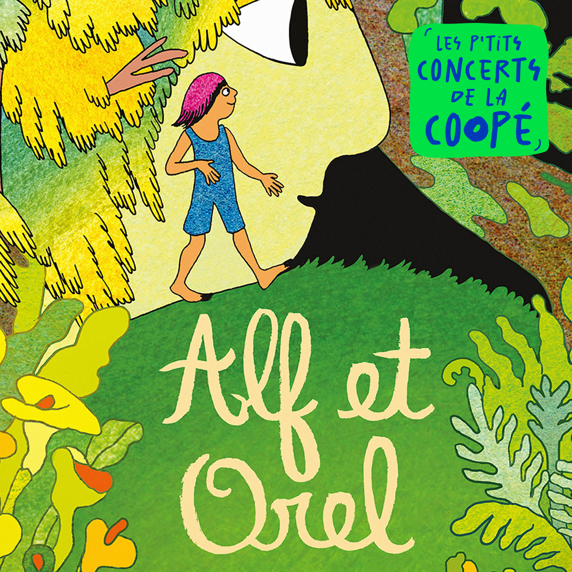 P'tits Concerts : Alf & Orel en concert à La Coopérative De Mai le Dim 21 mars