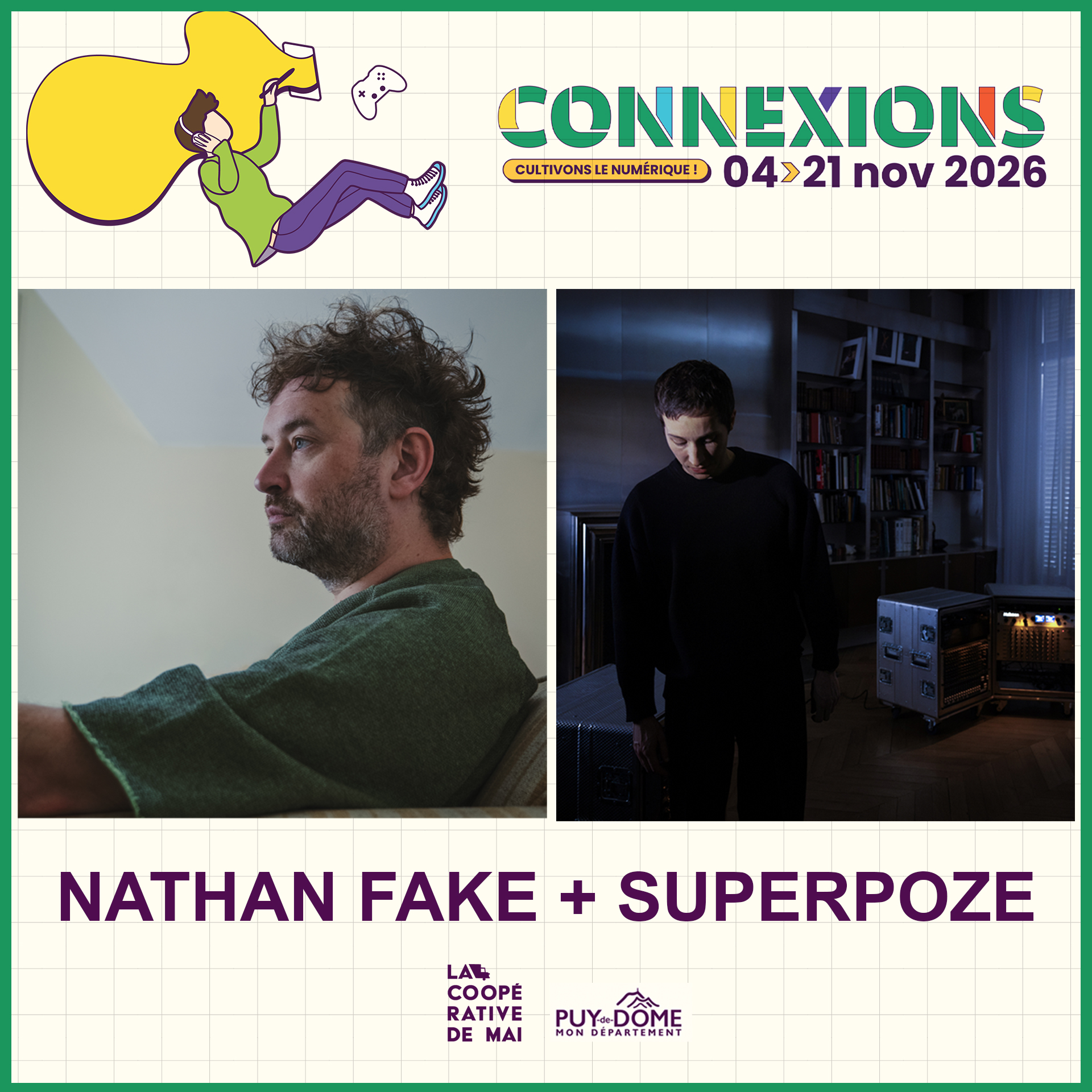 Nathan Fake — La Coopérative De Mai