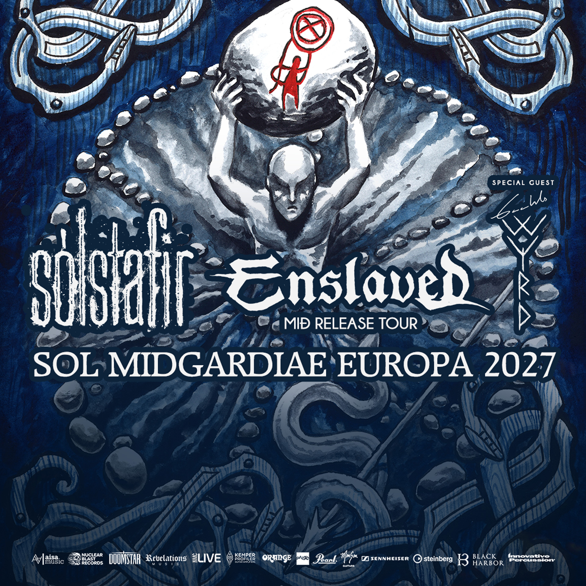Enslaved — La Coopérative De Mai